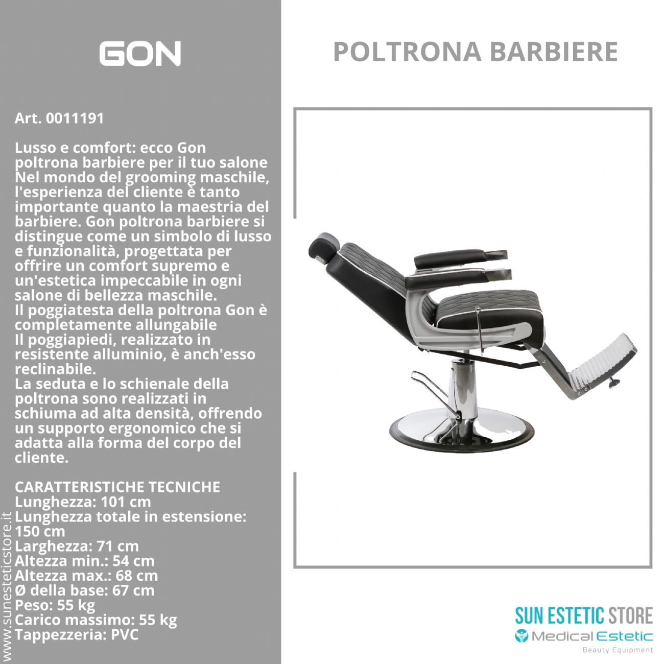 GON Poltrona Barber