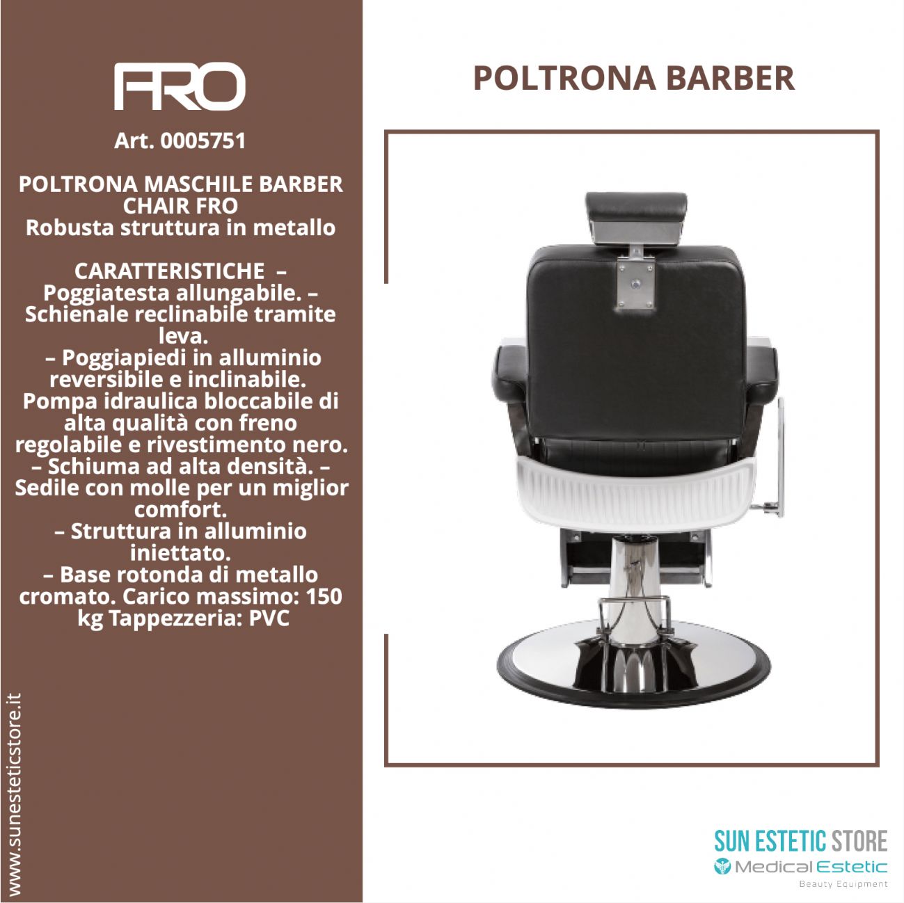 FRO Poltrona Barber