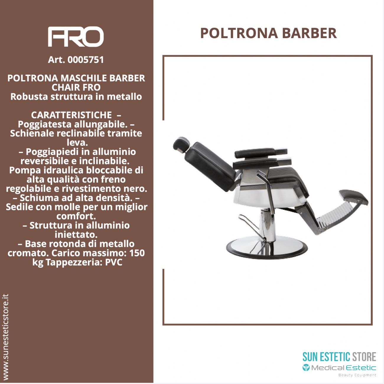 FRO Poltrona Barber