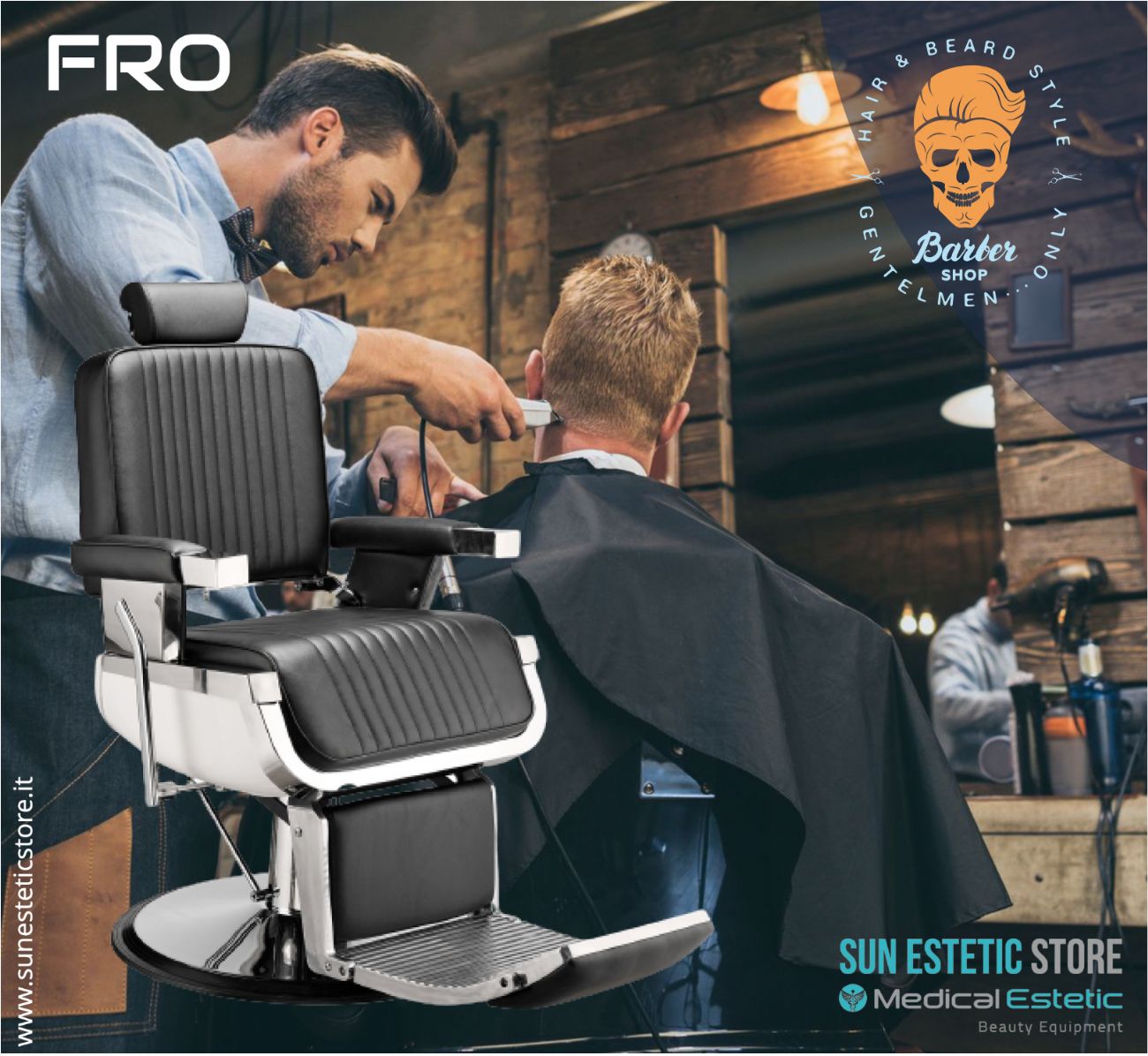 FRO Poltrona Barber