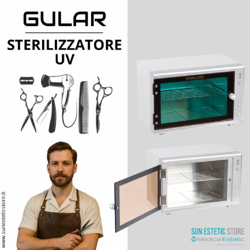 GULAR Sterilizzatore UV-C