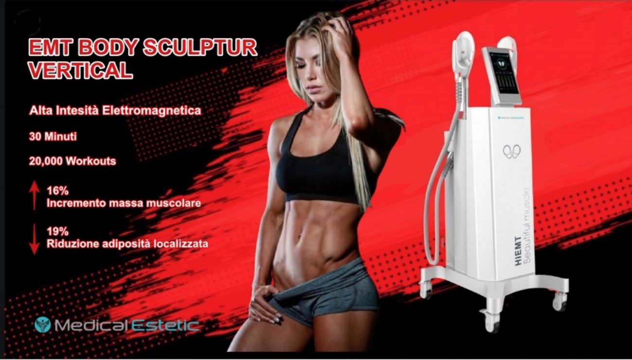 EMT Shape Body Sculpture carrellato