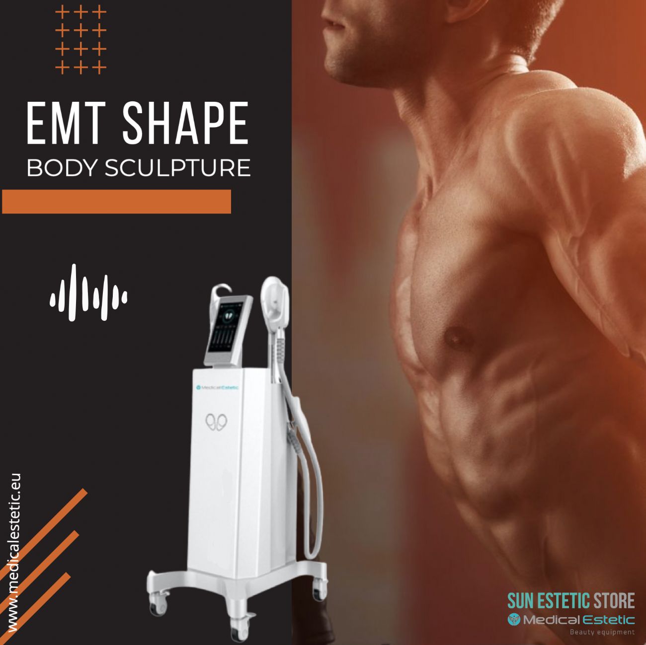 EMT Shape Body Sculpture carrellato