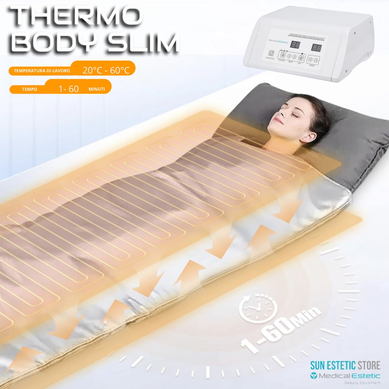 Termosauna 3 settori