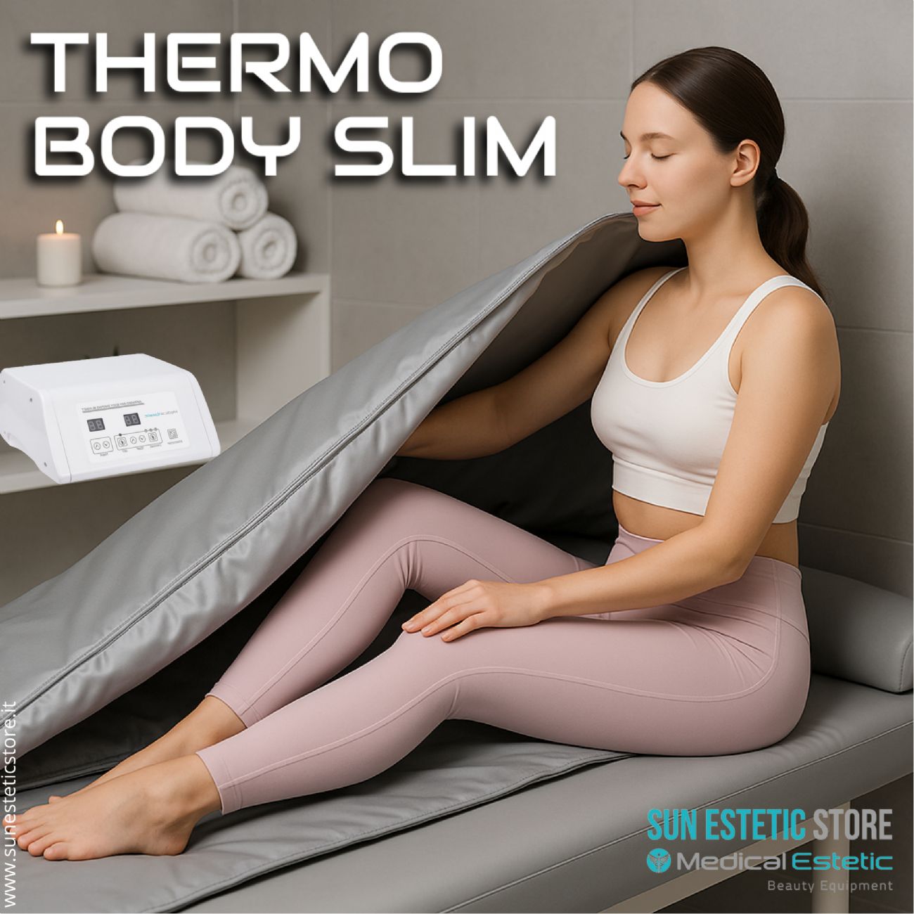 Termosauna 3 settori