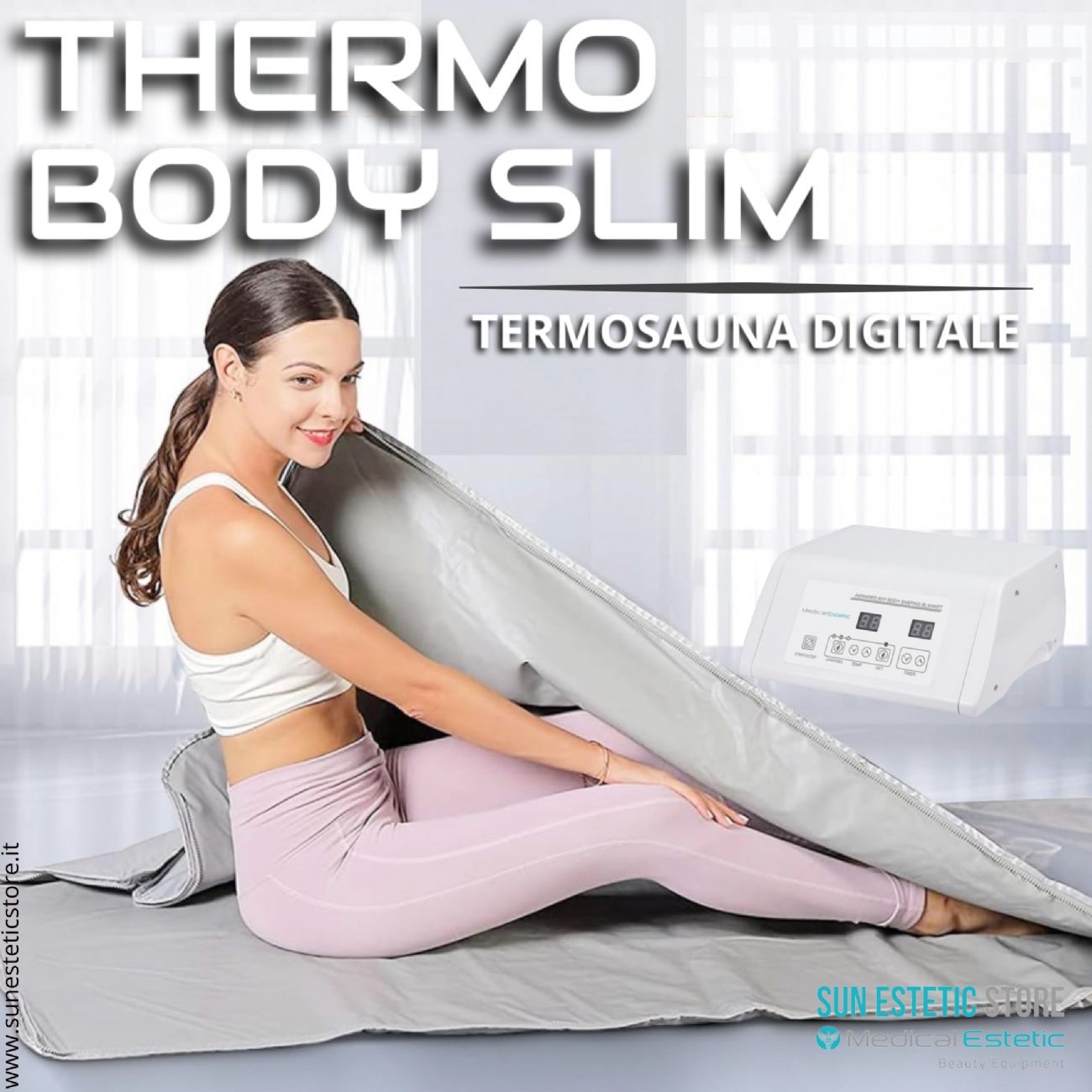 Termosauna 3 settori