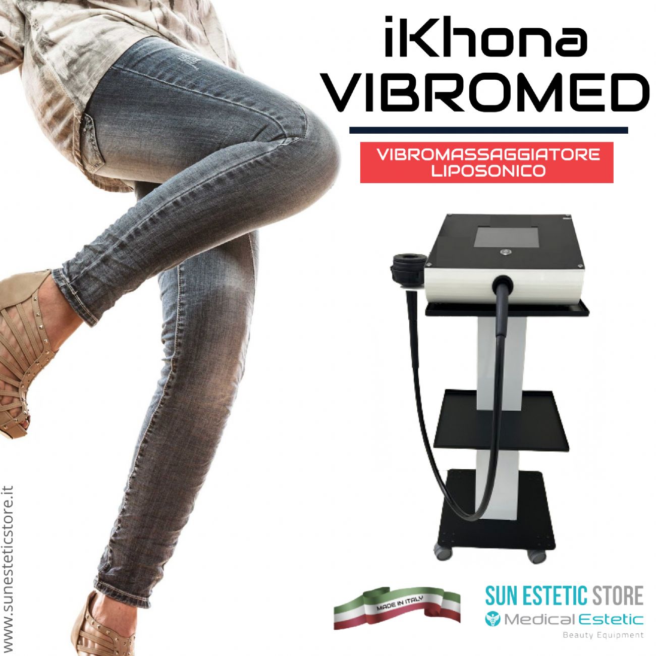 iKhona Vibromed Vibro massaggio corporale