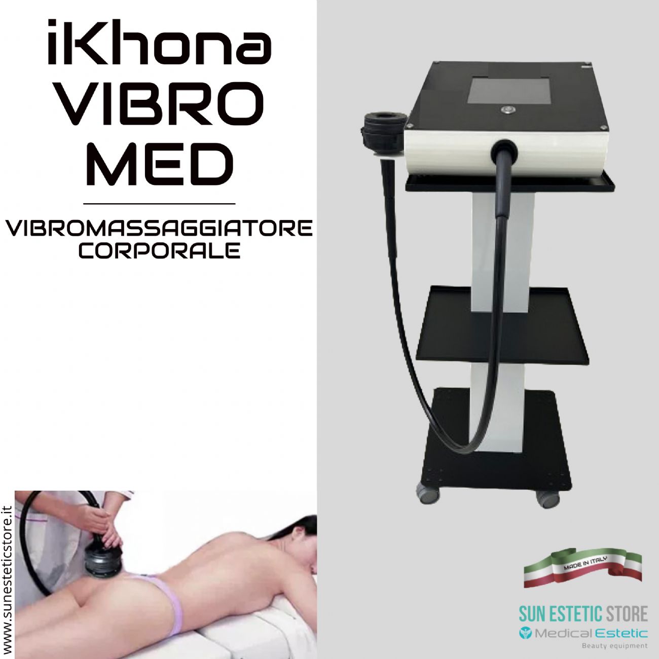 iKhona Vibromed Vibro massaggio corporale