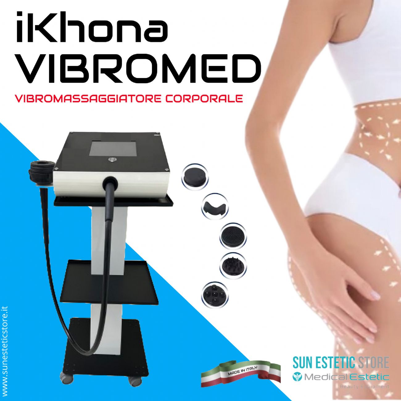 iKhona Vibromed Vibro massaggio corporale