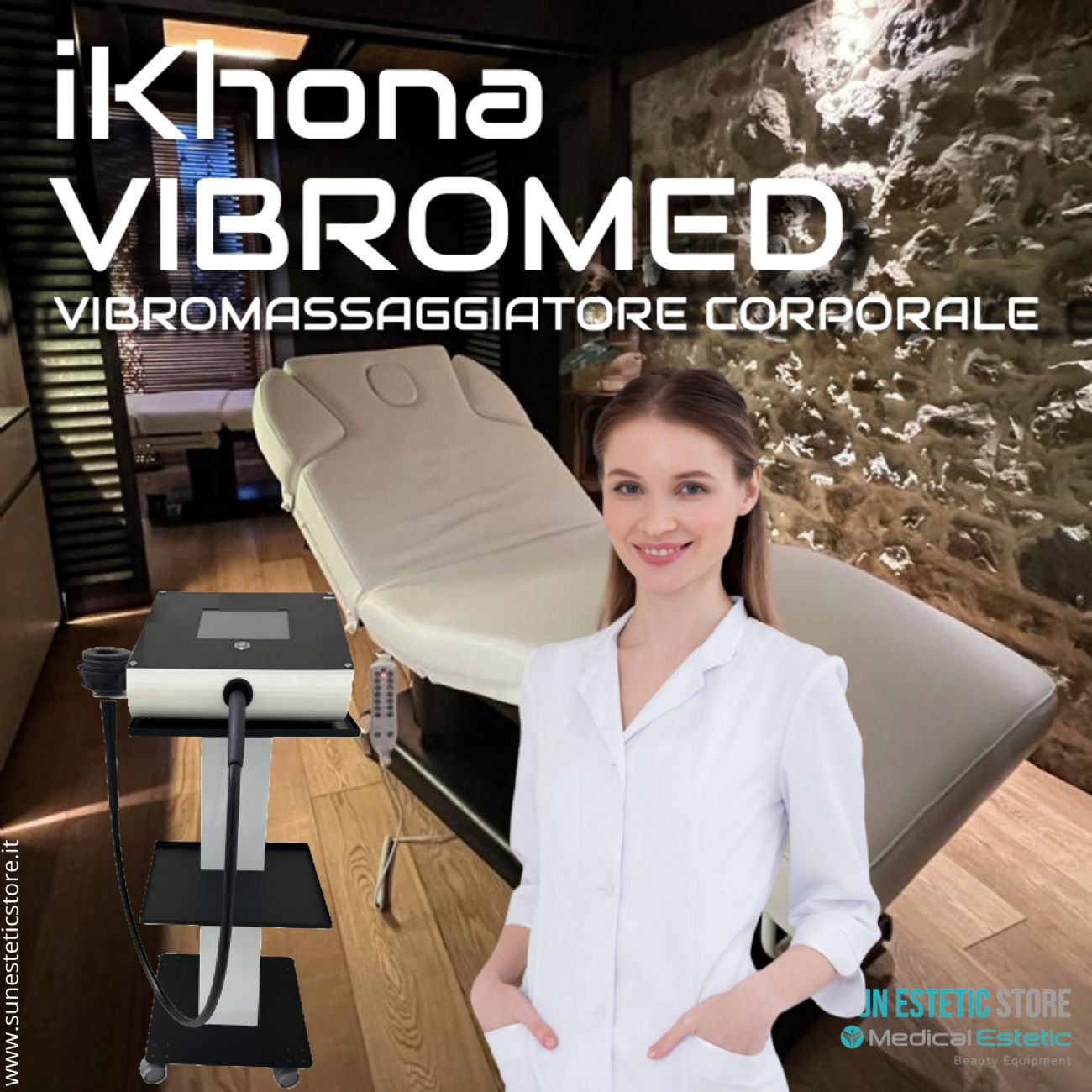 iKhona Vibromed Vibro massaggio corporale