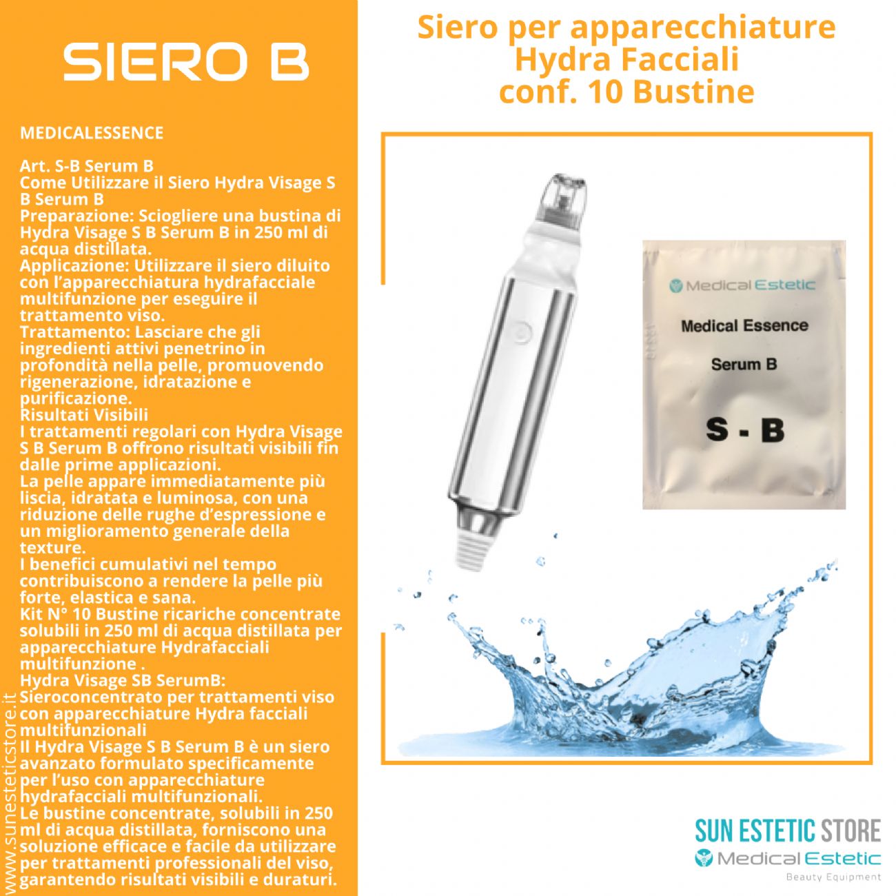 Siero B conf. 20 bustine