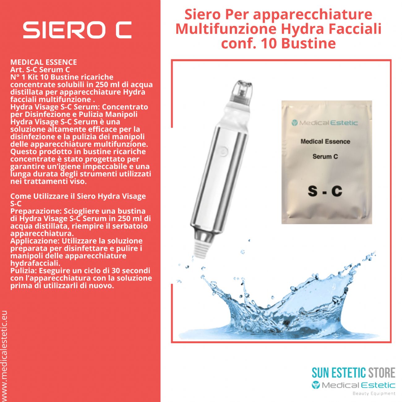 Siero C conf. 20 bustine