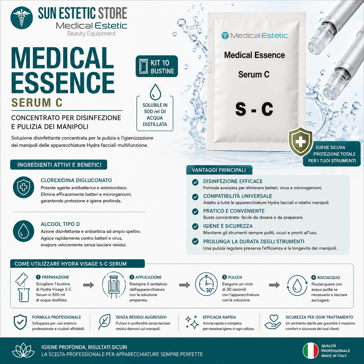 Siero C conf. 20 bustine
