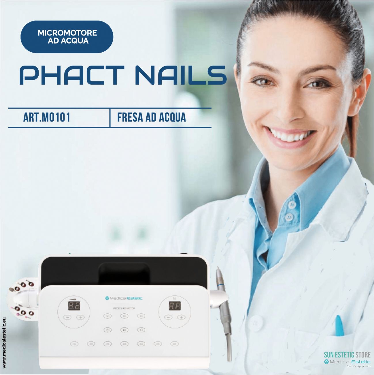 Phact micromotore ad acqua