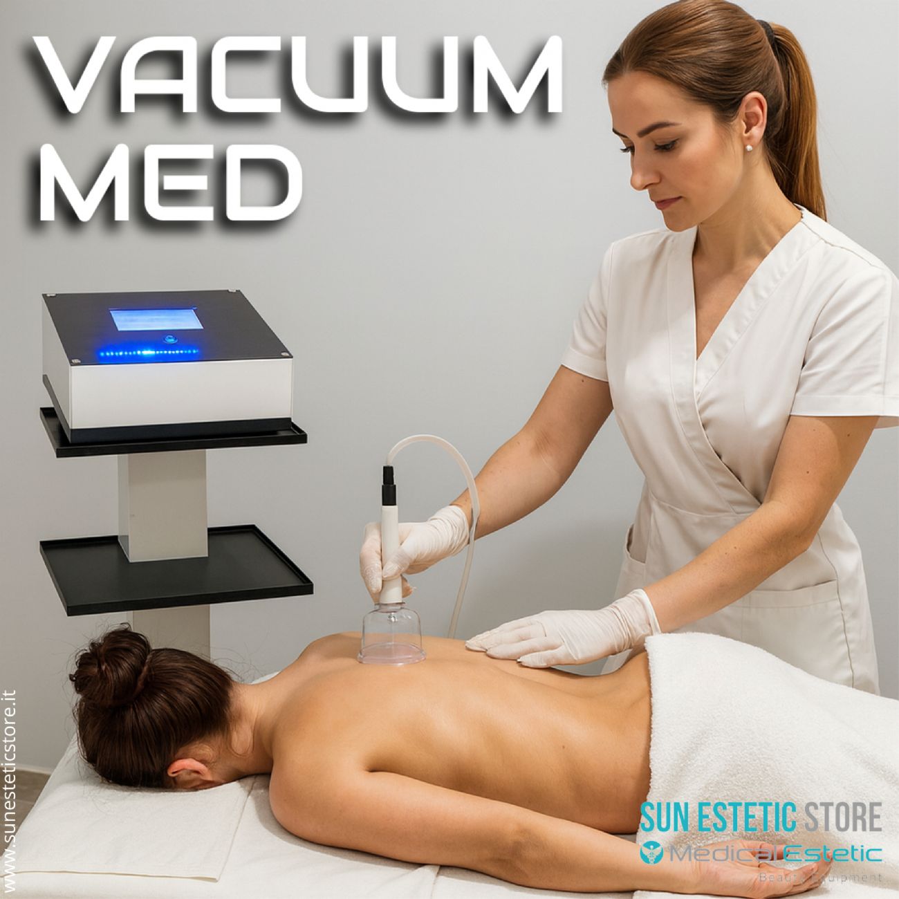 Vacuum Med vacuum terapia coppettazione