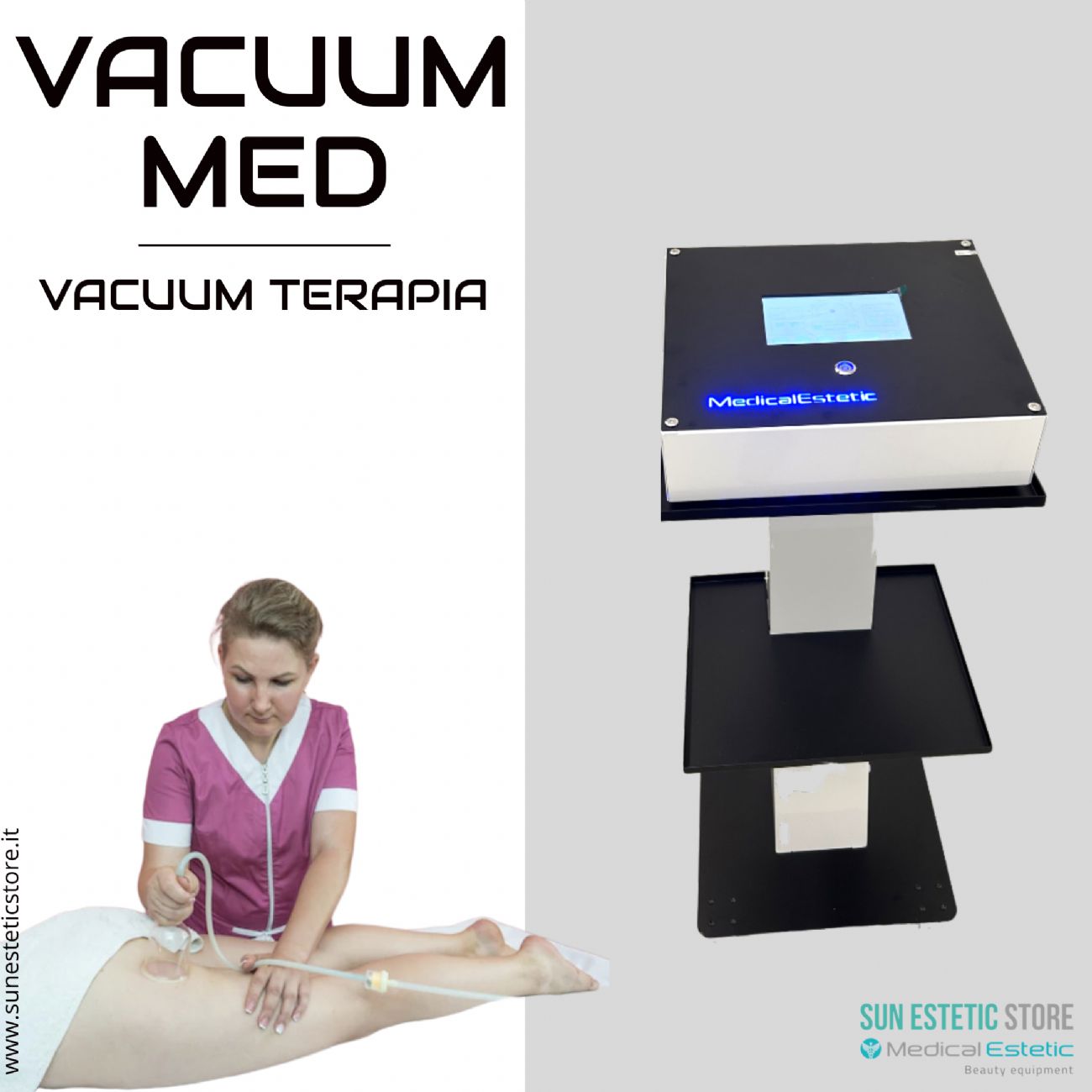 iKhona Vacuum Med vacuum terapia coppettazione