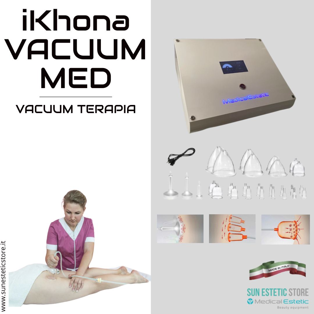 iKhona Vacuum Med vacuum terapia coppettazione