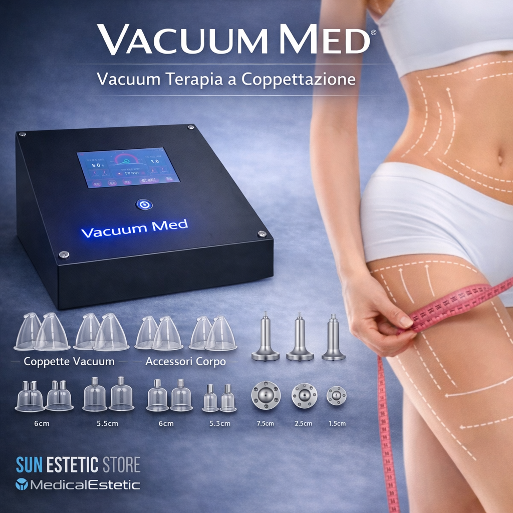 Vacuum Med vacuum terapia coppettazione