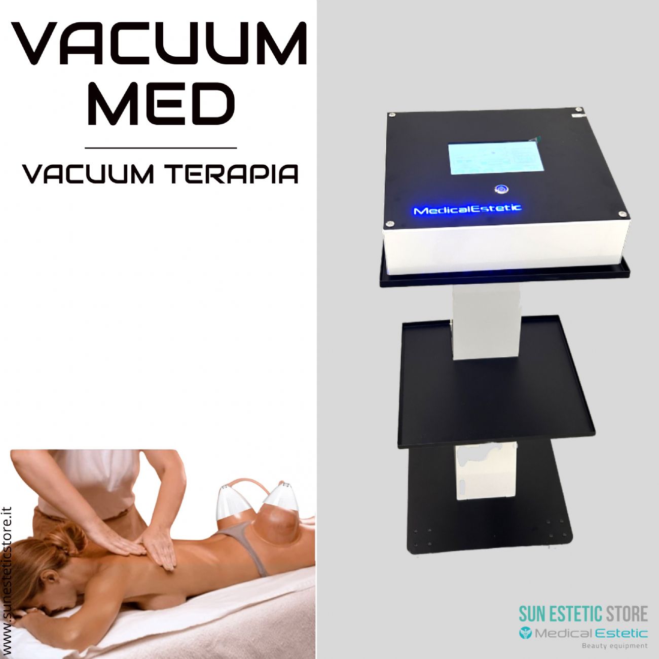 iKhona Vacuum Med vacuum terapia coppettazione