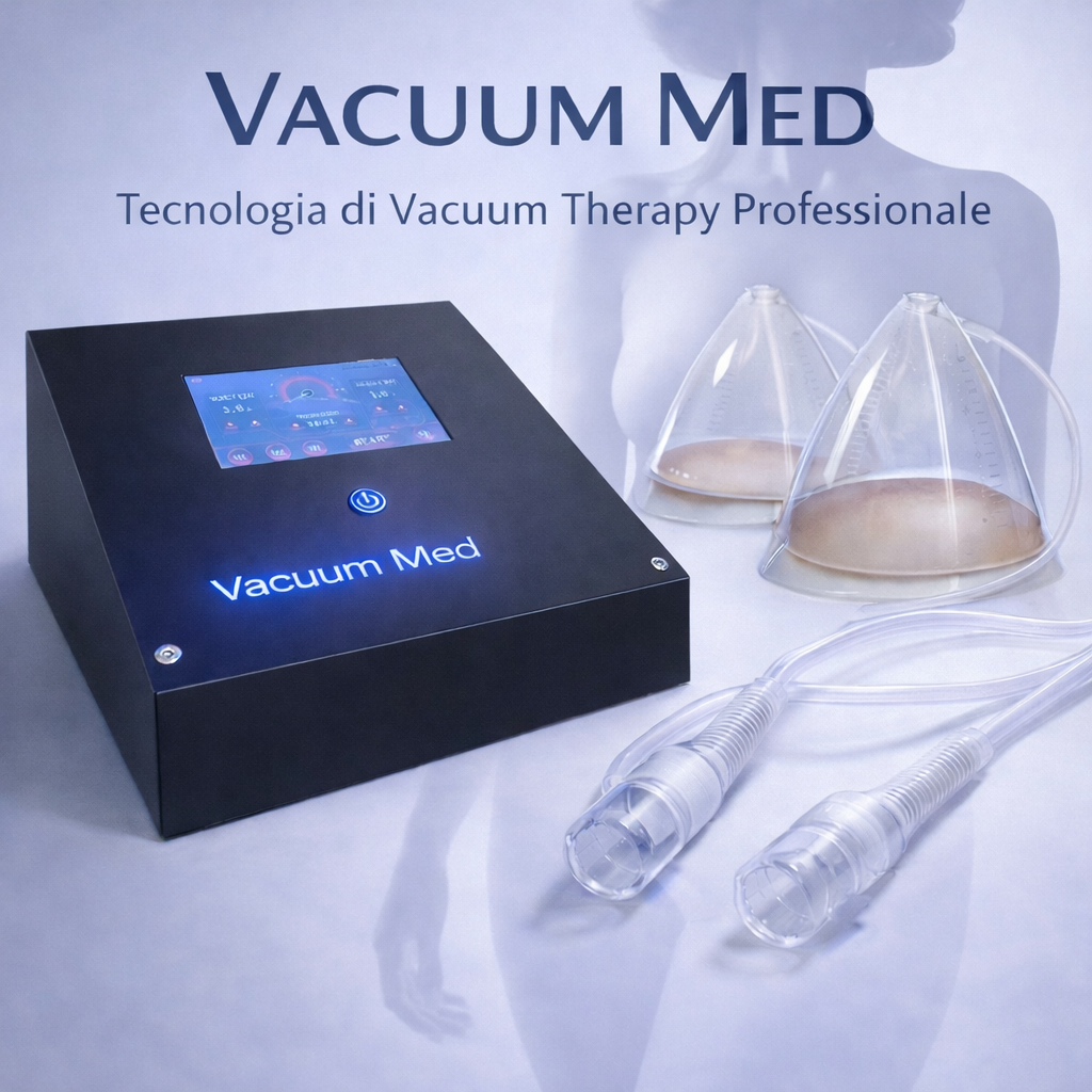 Vacuum Med vacuum terapia coppettazione