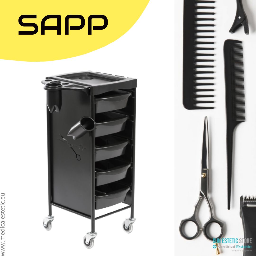 Sapp Carrello parrucchiere