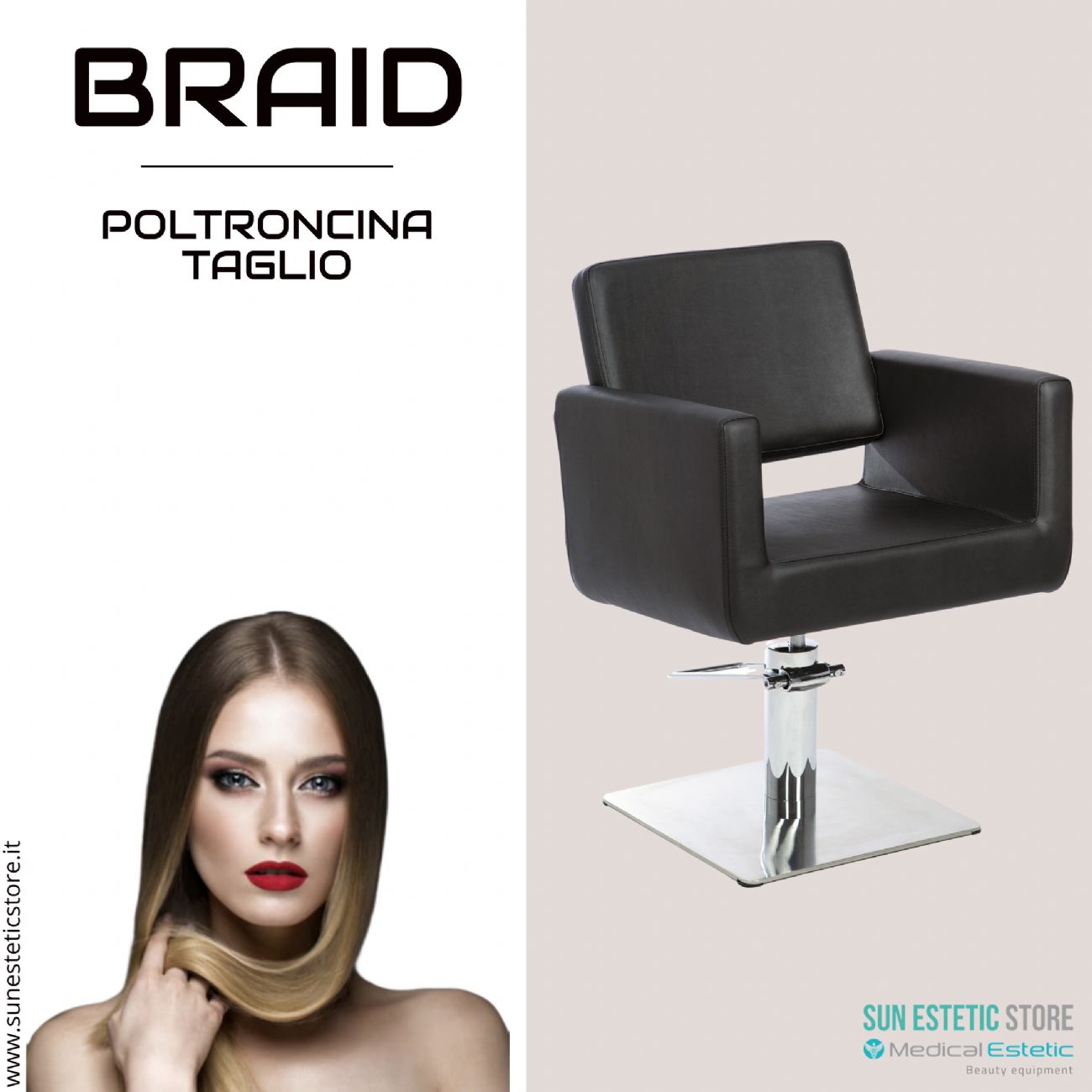 Braid Color Poltrona taglio