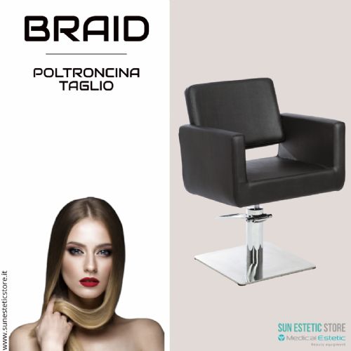 Braid Color Poltrona taglio