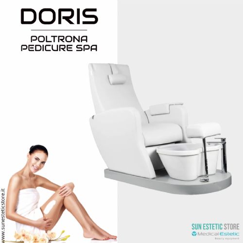 Doris 016B poltrona pedicure Spa elettrica motorIzzata estetica nails wellness