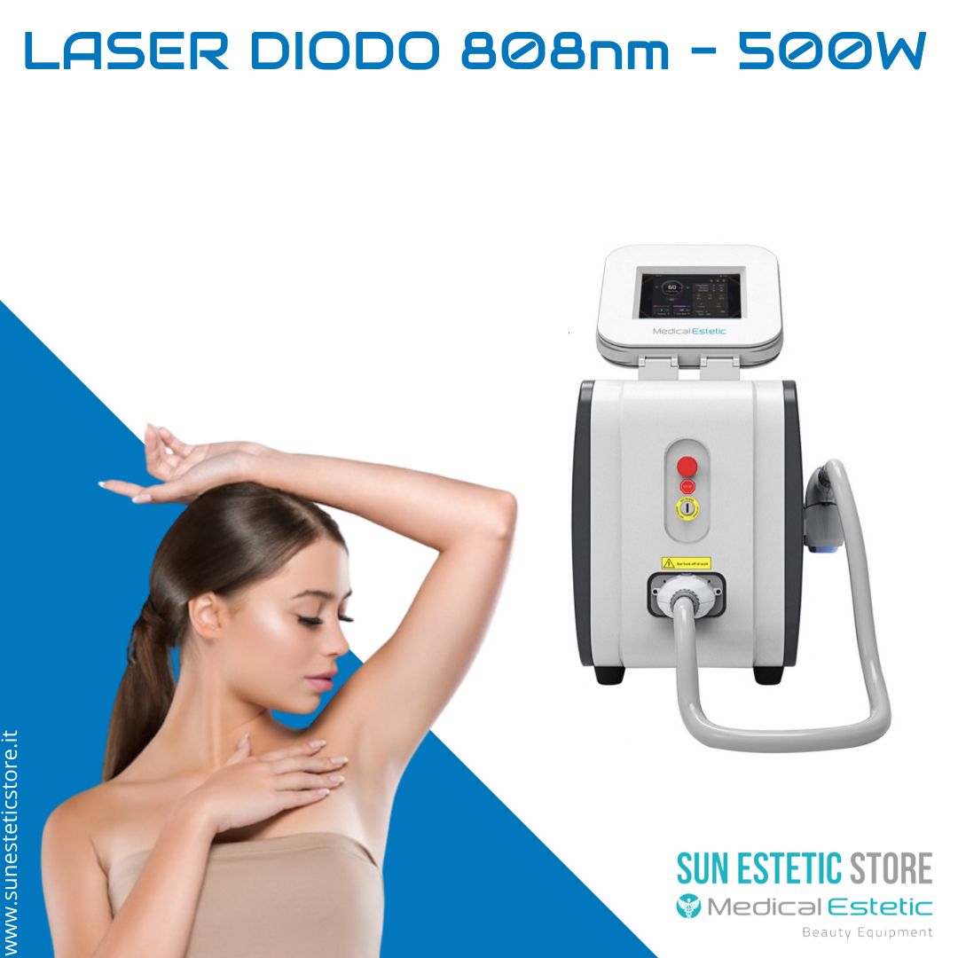 Laser diodo 808 nm - 500W