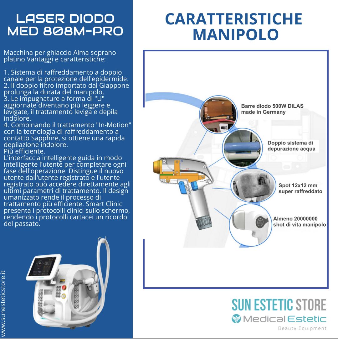 LASER DIODO MED 808M-PRO 2000W