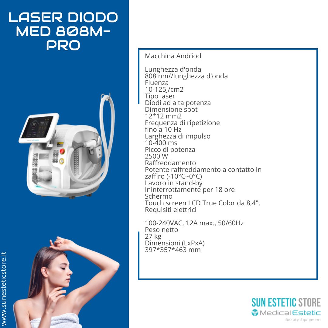 LASER DIODO MED 808M-PRO 2000W