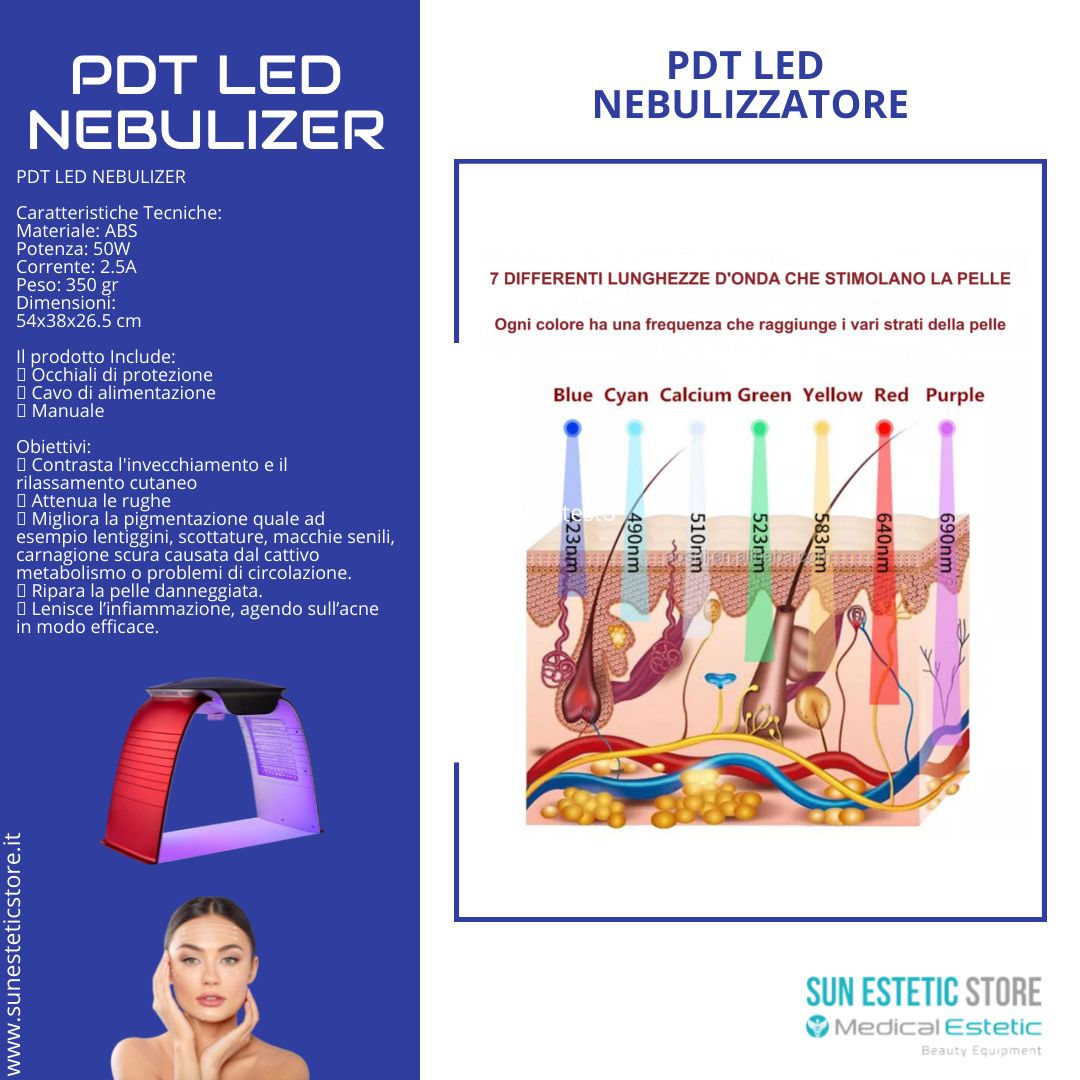 PDT LED NEBULIZER