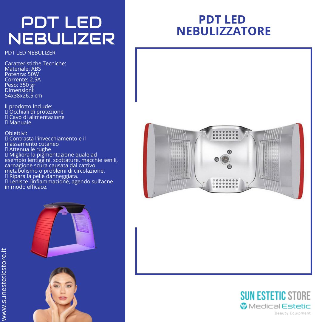 PDT LED NEBULIZER