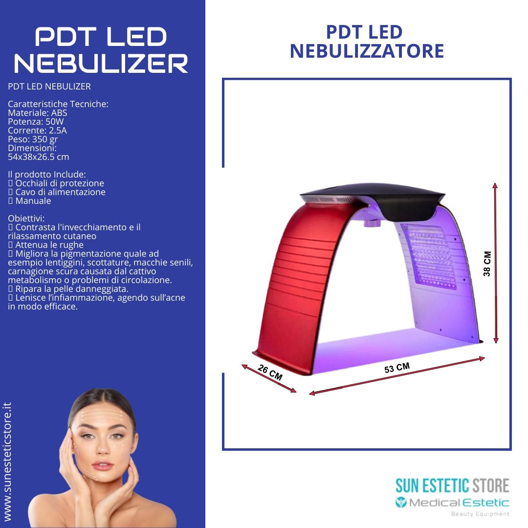 PDT LED NEBULIZER