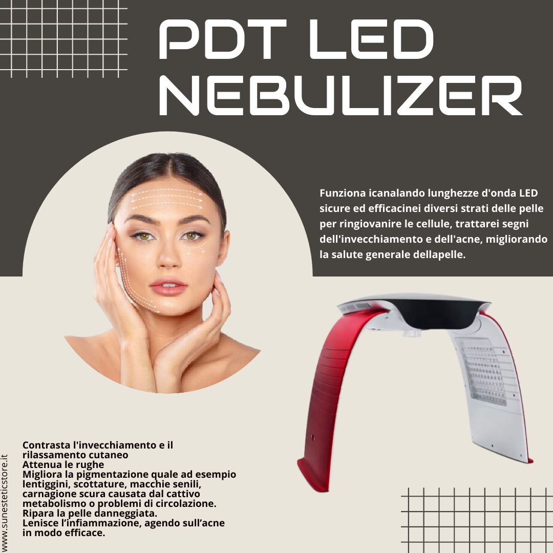 PDT LED NEBULIZER