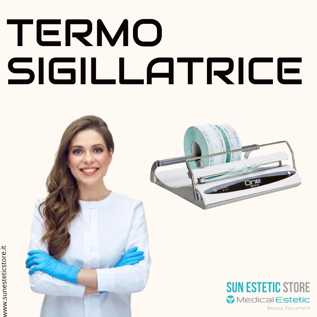 One termosigillatrice buste per autoclave sterilizzazione disinfezione attrezzi