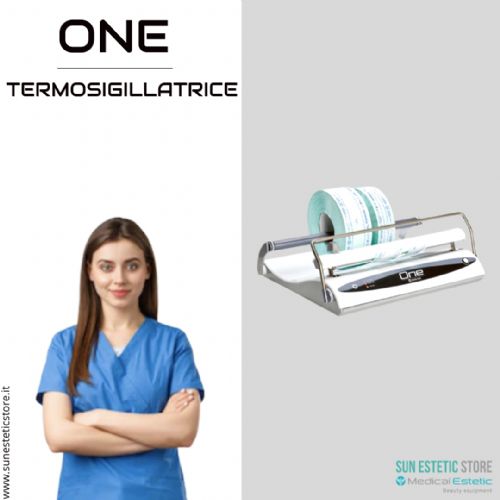 One termosigillatrice buste per autoclave sterilizzazione disinfezione attrezzi