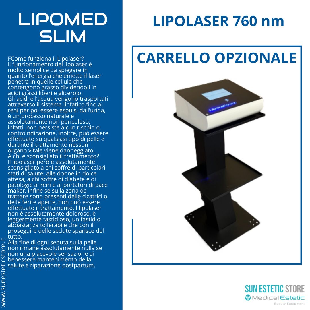 iKhona LIPOMED SLIM LIPOLASER ESTETICO 760 nm