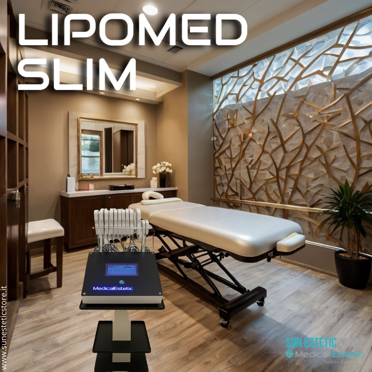 iKhona LIPOMED SLIM LIPOLASER ESTETICO 760 nm