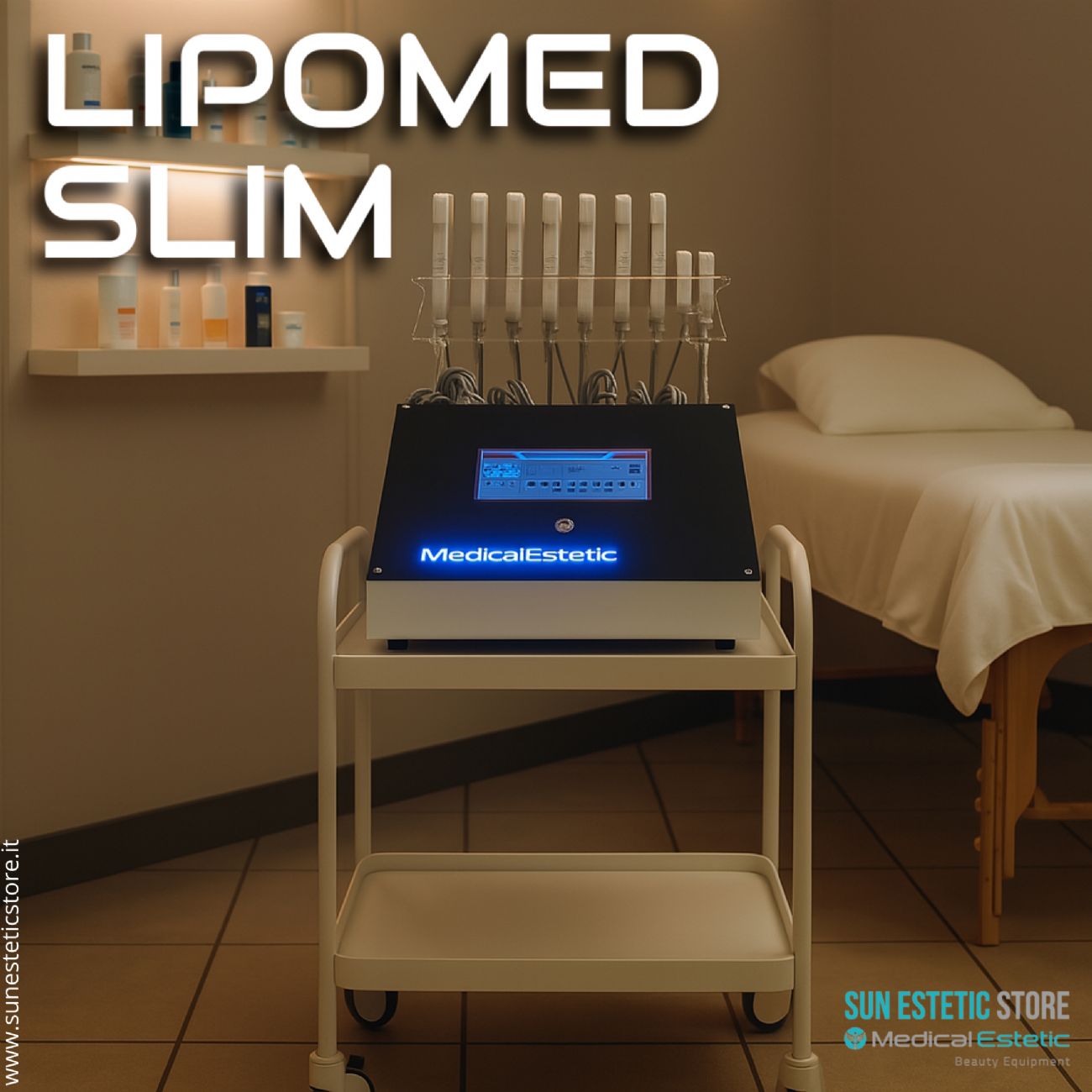 iKhona LIPOMED SLIM LIPOLASER ESTETICO 760 nm