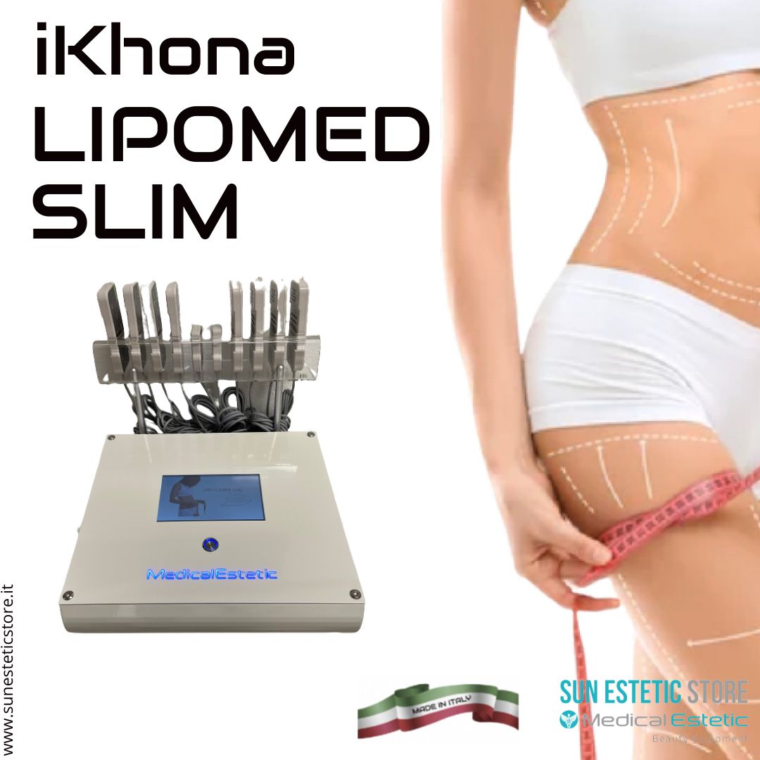 iKhona LIPOMED SLIM LIPOLASER ESTETICO 760 nm