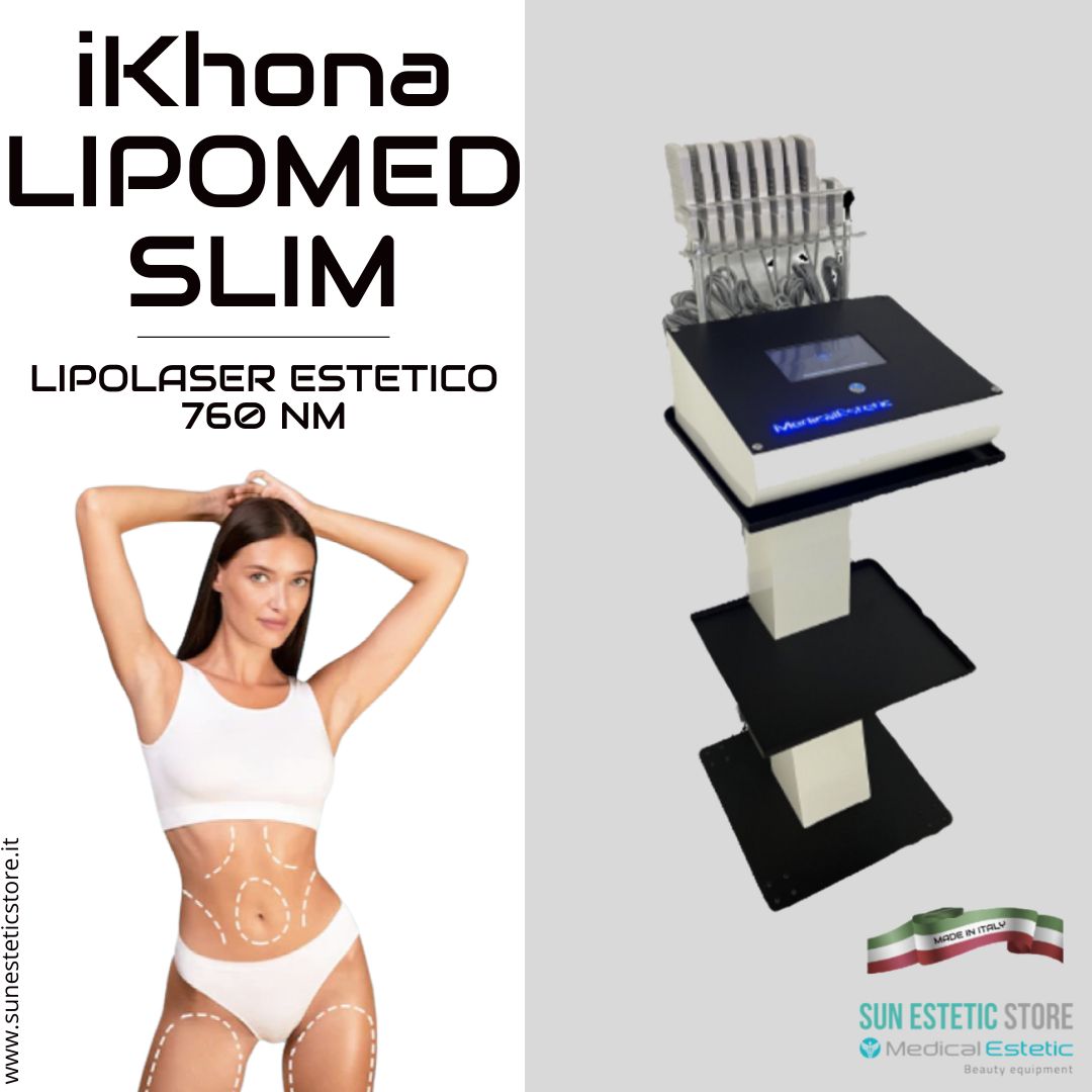 iKhona LIPOMED SLIM LIPOLASER ESTETICO 760 nm