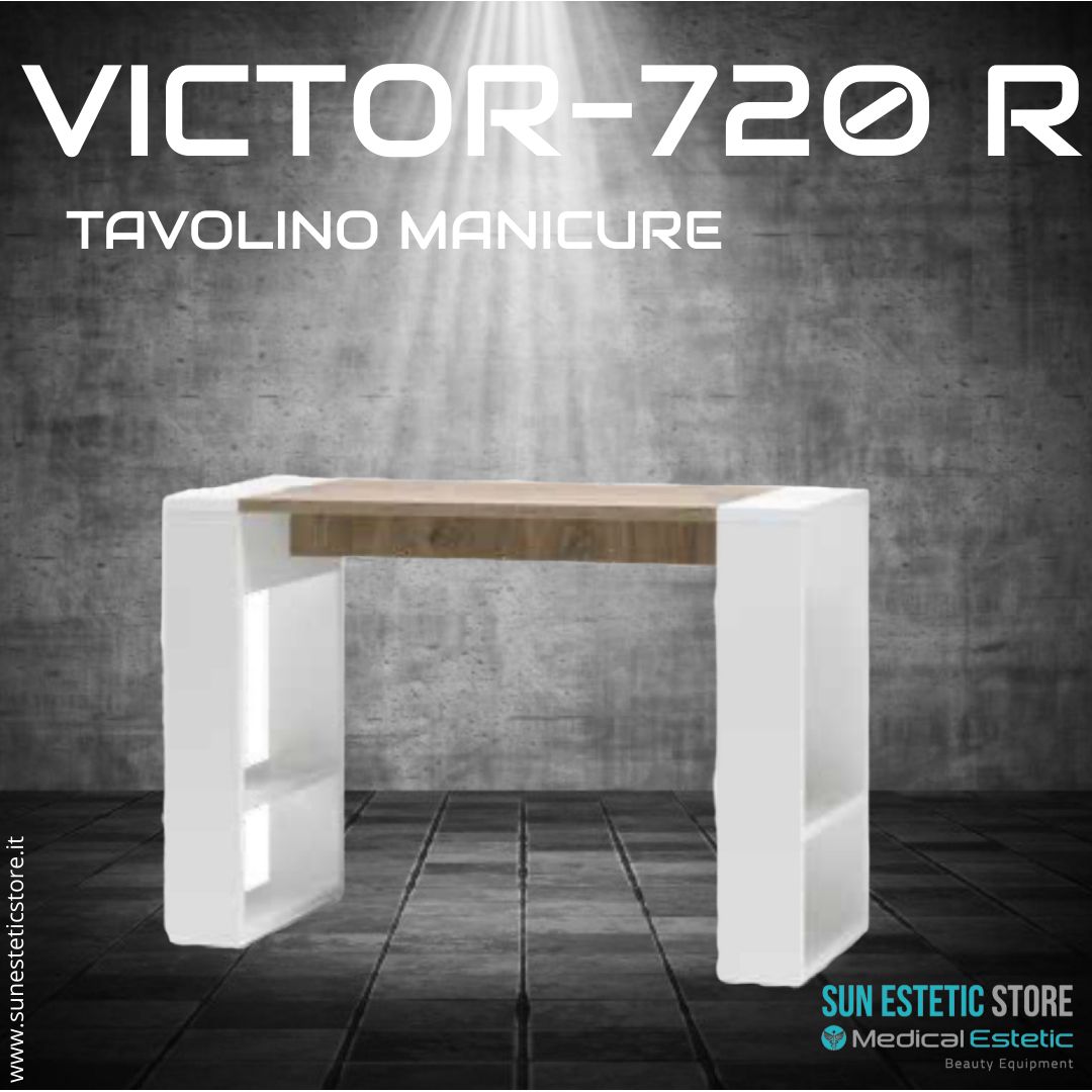 Victor 720 Tavolino manicure nails ricostruzione unghie