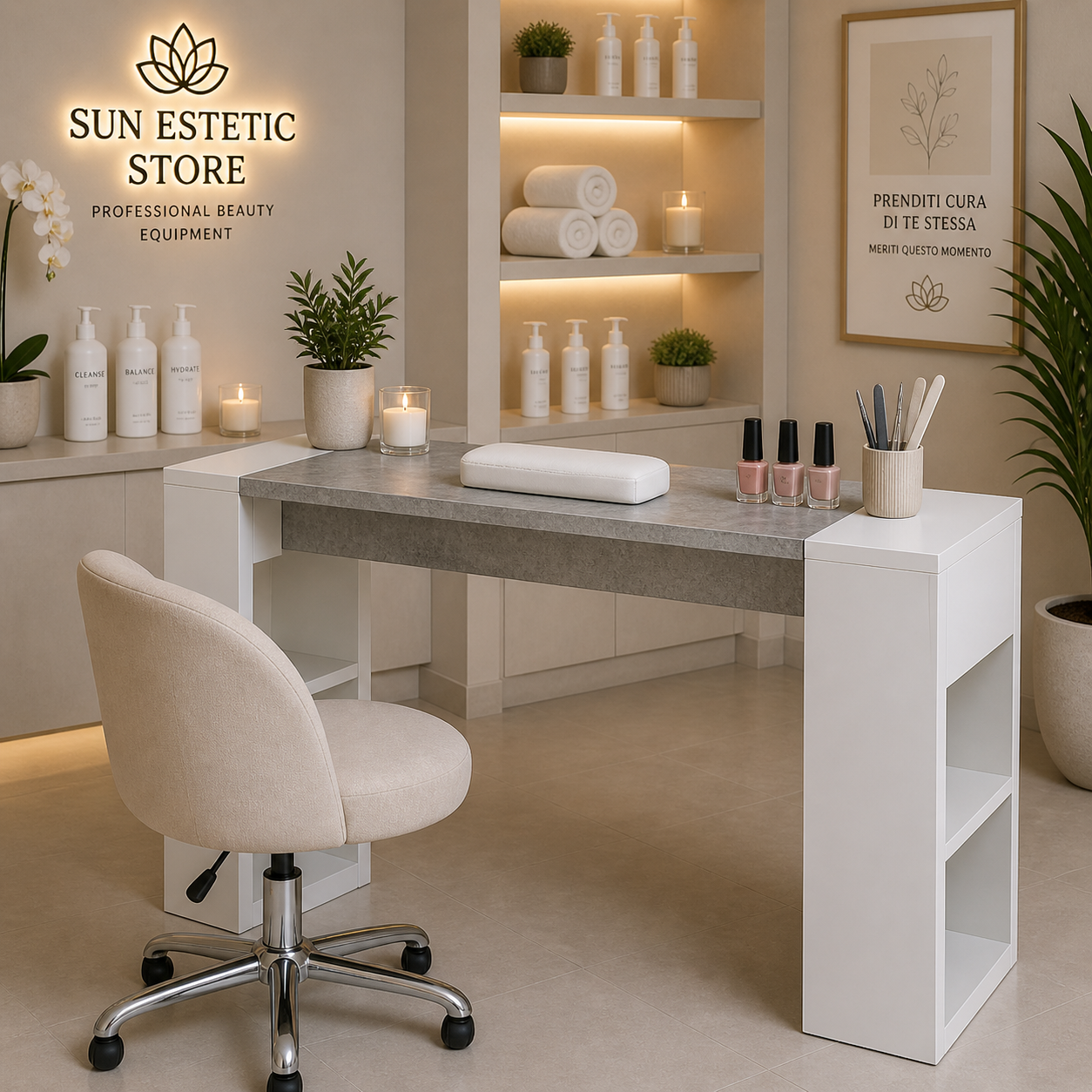 Victor 720 Tavolino manicure nails ricostruzione unghie