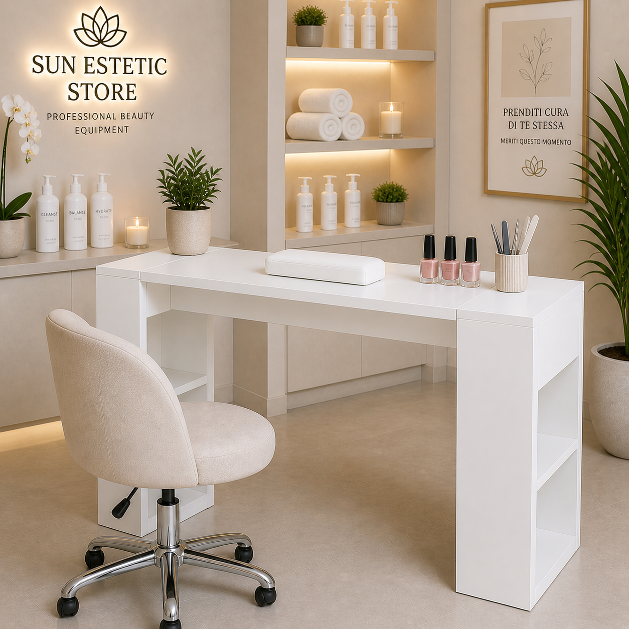 Victor 720 Tavolino manicure nails ricostruzione unghie