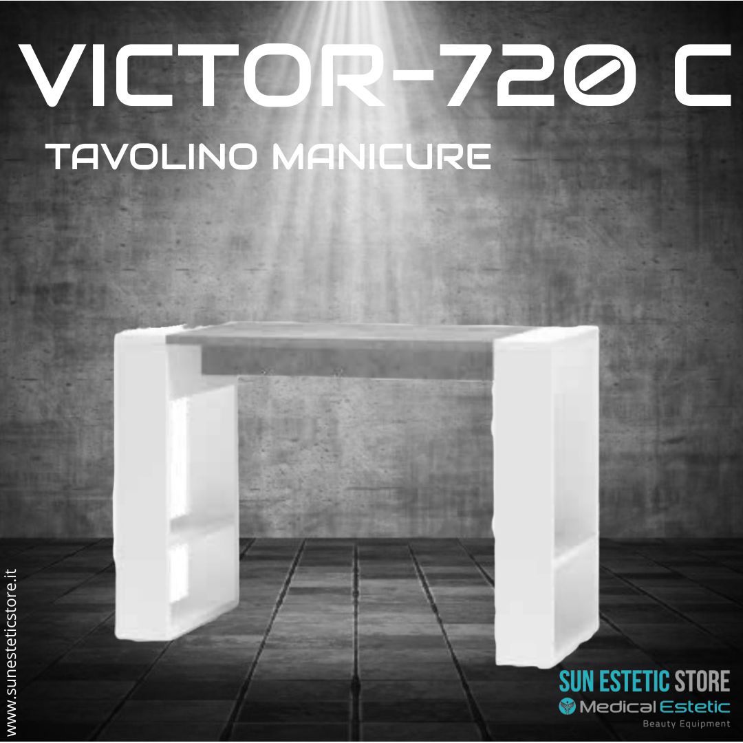 Victor 720 Tavolino manicure nails ricostruzione unghie