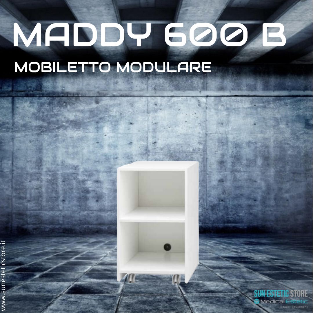 Maddy 600 B mobiletto modulare apparecchiature estetica