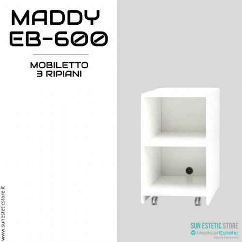 Maddy 600 B mobiletto modulare apparecchiature estetica