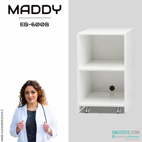 Maddy 600 B mobiletto modulare apparecchiature estetica