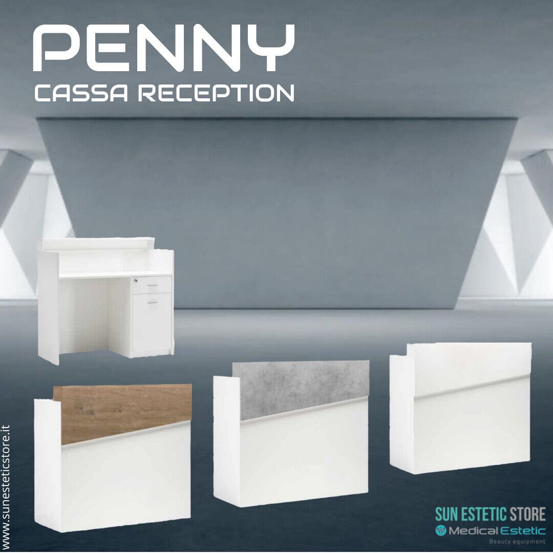 Penny 1600 Cassa Reception negozio con scomparti e cassetto porta tastiera